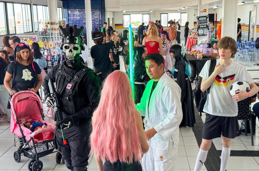 Uninassau Maceió e Otakus Alagoas promovem o Festivanerd Aterriza