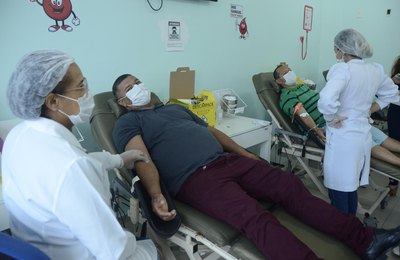 Hemoal inicia a partir desta quarta (1), Campanha Junho Vermelho para conscientizar sobre doação de sangue
