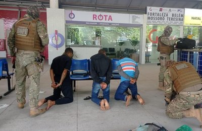 Operação integrada prende irmãos envolvidos em triplo homicídio ocorrido em Maceió