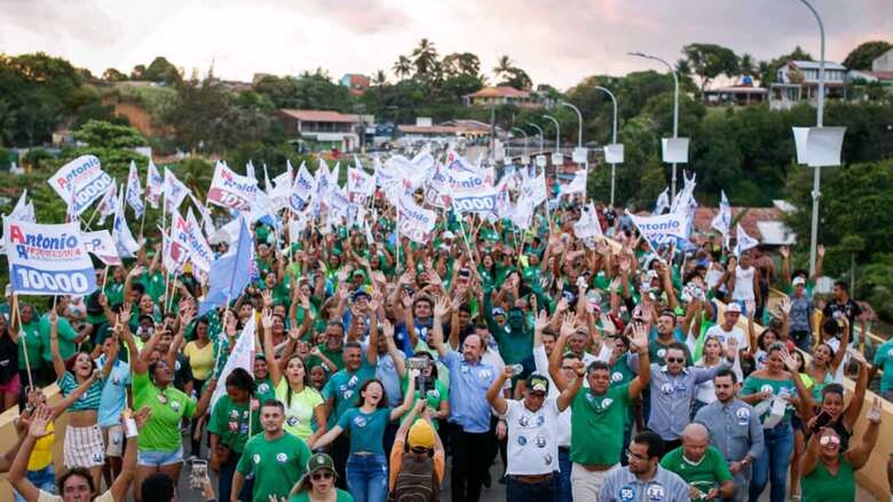 Caravana Pra Frente Alagoas reafirma potencial de Rui Palmeira em Maceió