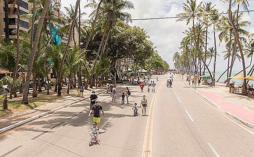 Rua Fechada da Ponta Verde funcionará sábado (12), no Dia das Crianças