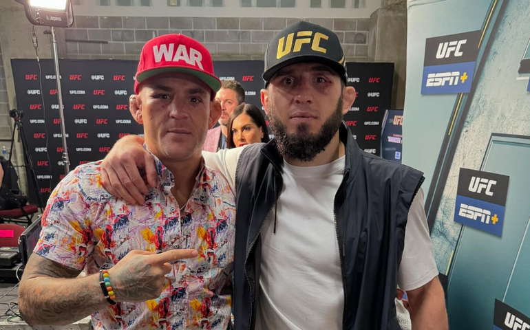 Makhachev finaliza Poirier, que sinaliza com fim da carreira; Borrachinha decepciona no UFC 302