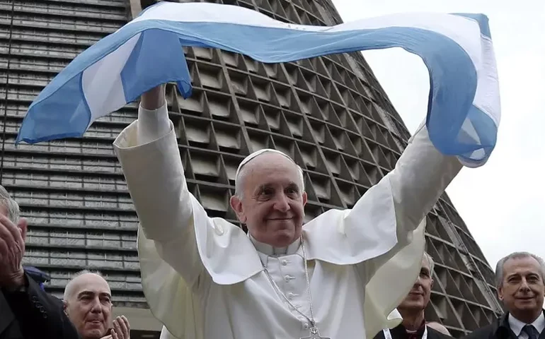 Sem Milei, Argentina recorda 1º aniversário da morte do papa Francisco