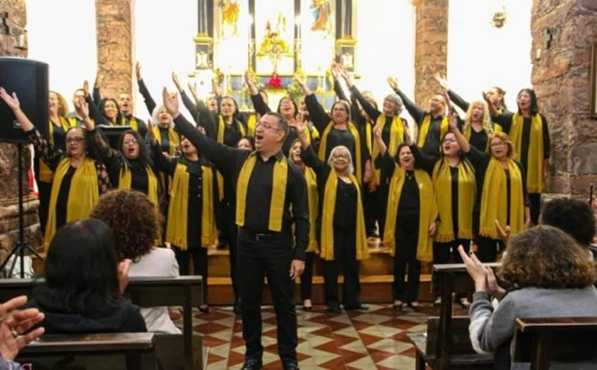 Coral Contas e Cantos se apresentou no XV Festival de Corais Vozes na Chapada