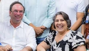 Célia Rocha e Luciano Barbosa / Foto: reprodução