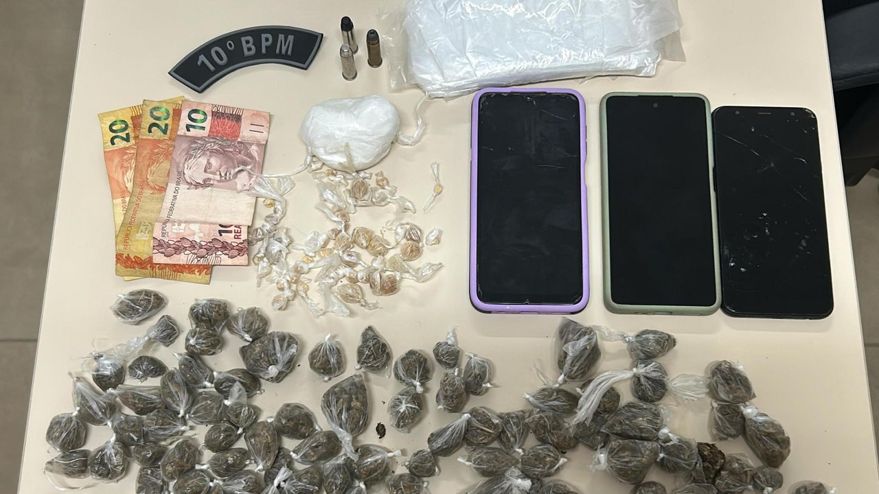 PM registra 20 armas de fogo e 6,7 Kg de drogas apreendidas na última semana em Alagoas