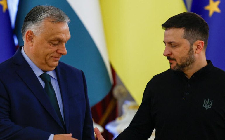 Crítico da ajuda à Ucrânia, Orban chega a Kiev para primeira visita desde o início da guerra e defende cessar-fogo