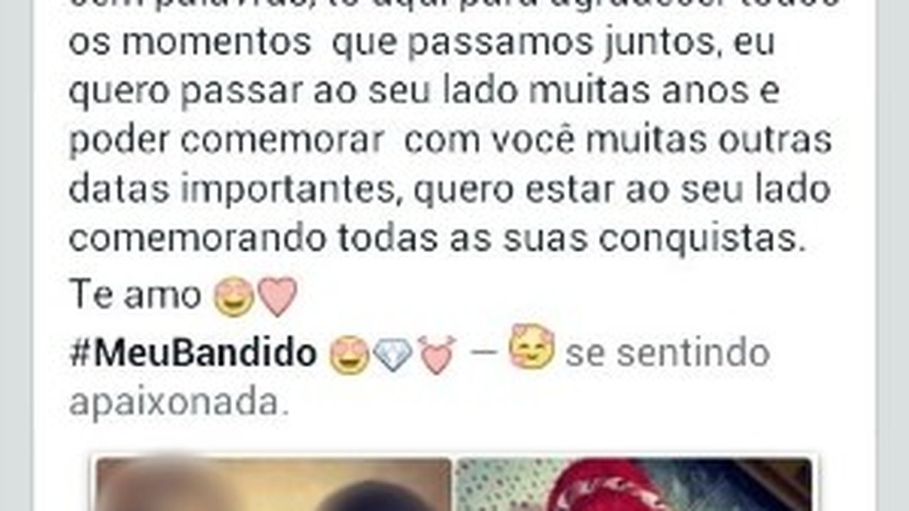 Jovem posta ‘#MeuBandido’ na web e é autuada por apologia de criminoso