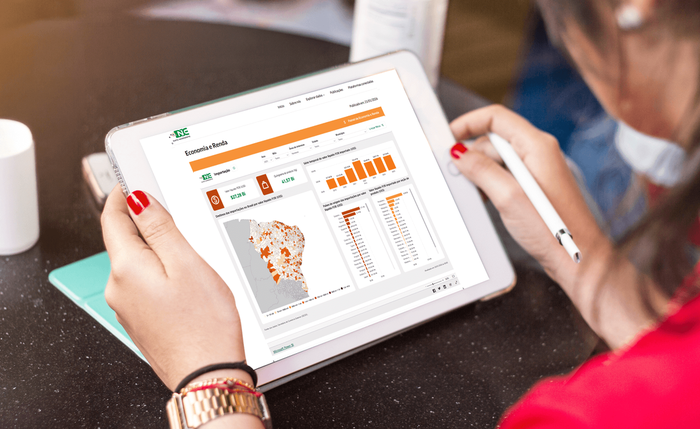Painel de importações do Data Nordeste permite identificar principais parceiros comerciais e valor de importações por município