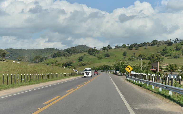 Obras de revitalização de 112 km da BR-316 são inauguradas em Palmeira dos Índios