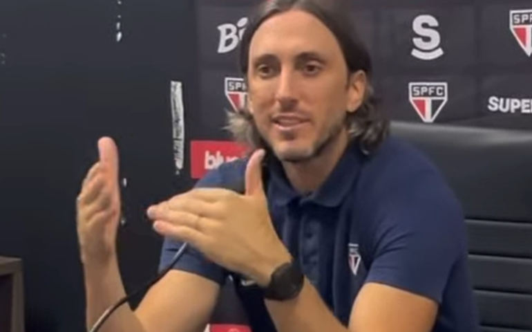 Zubeldía diz que São Paulo conquistar vaga na Libertadores vai ser 'duro e difícil'