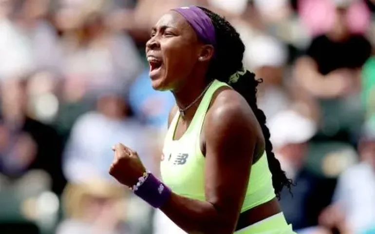 Gauff vence dez games seguidos, supera rival francesa e se garante em Miami