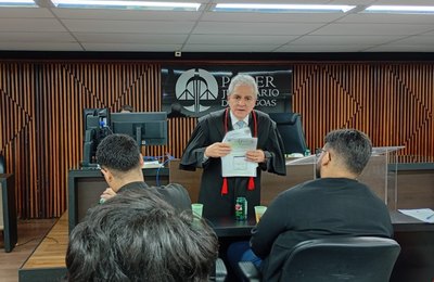 No último júri do réu pela 7ª Vara Criminal, MPAL leva “serial killer” à condenação de mais 22 anos de prisão