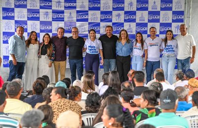 Programa Olhar da Gente chega a São José da Laje e centenas de famílias são beneficiadas