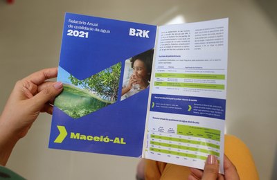 Pela primeira vez, Relatório Anual de Qualidade da Água é distribuído na Região Metropolitana de Maceió