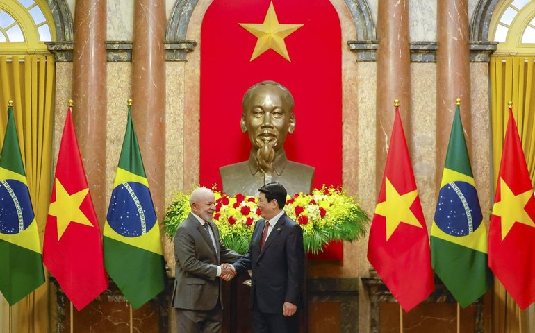 Brasil e Vietnã firmam plano para implementar parceria estratégica