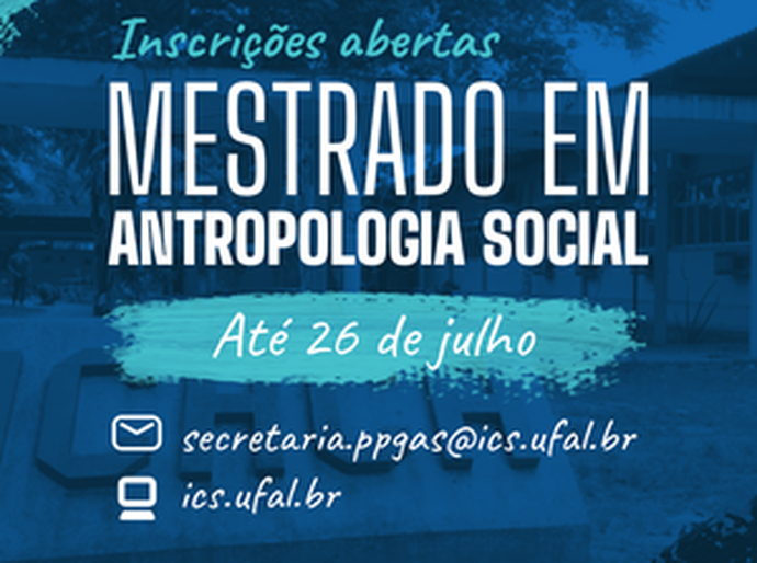 Antropologia Social abre seleção para aluno especial e domínio conexo