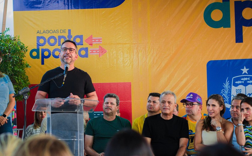 Em Major Izidoro, Paulo Dantas beneficia 2,5 mil moradores do povoado São Marcos com 3,5 km de rodovias