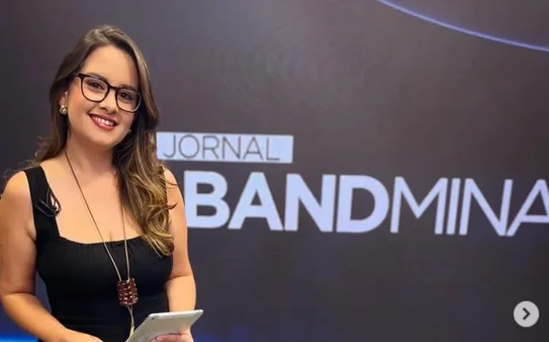 Jornalista da Band que sofreu acidente em MG tem morte encefálica