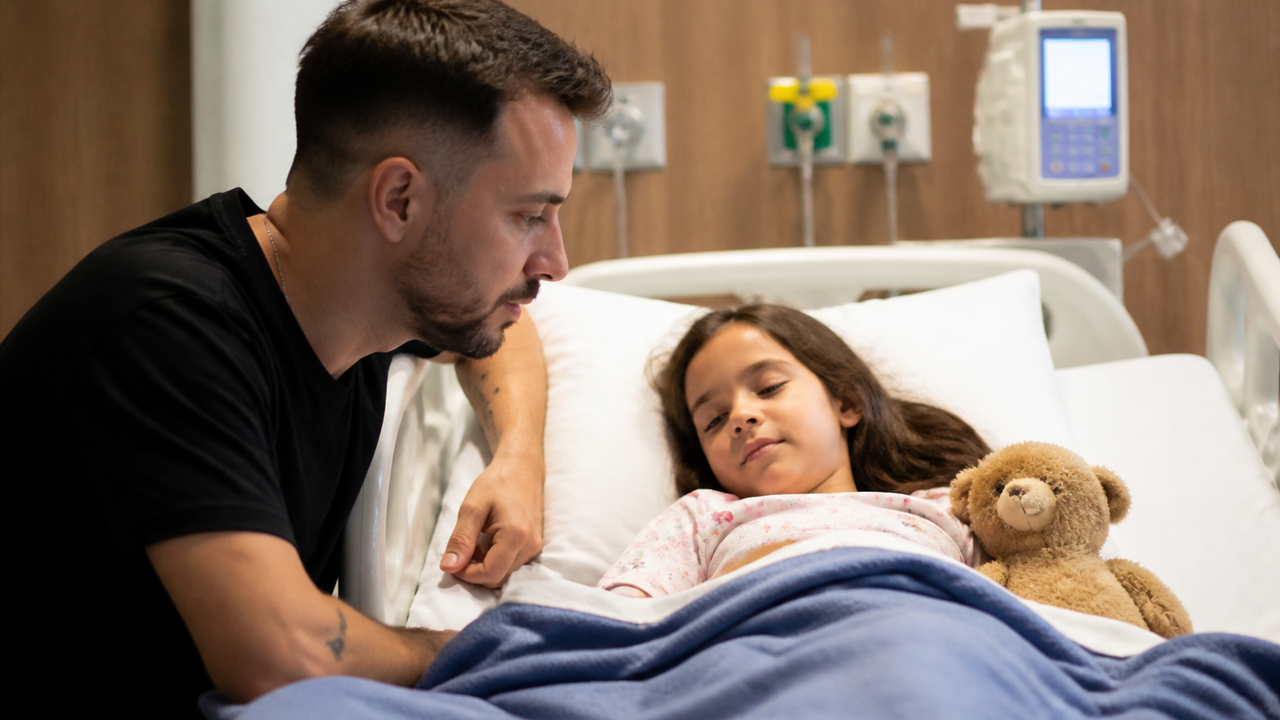 Síndrome nefrótica: entenda o que é a doença diagnosticada em Lara, filha do cantor Junior Lima