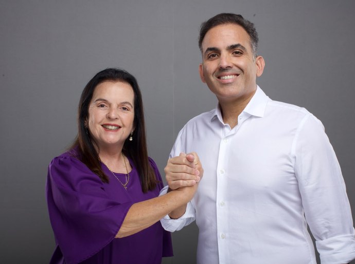 Renato Filho e Fátima Canuto lançam candidaturas neste domingo em grande ato no Pilar