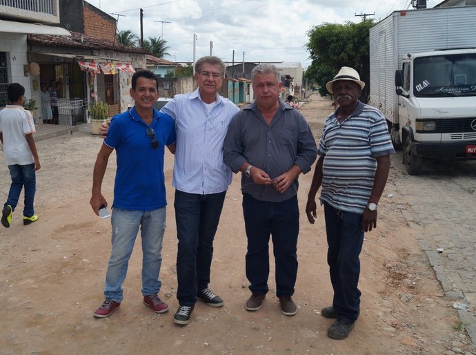 Prefeitura de Maceió realiza obra de pavimentação no Tabuleiro Novo