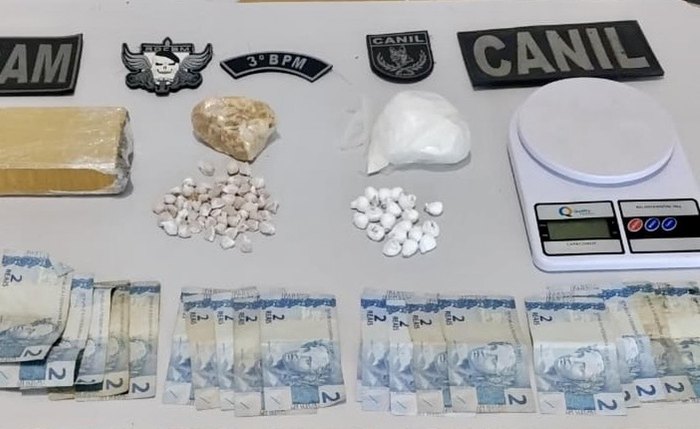 Apreensões foram feitas na capital e no interior