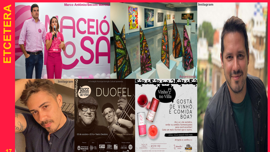 Prefeito e Primeira-Dama inauguram a campanha "Maceió Rosa"