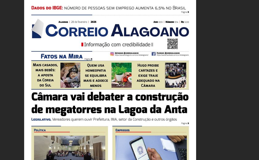 Câmara vai debater a construção de megatorres na Lagoa da Anta