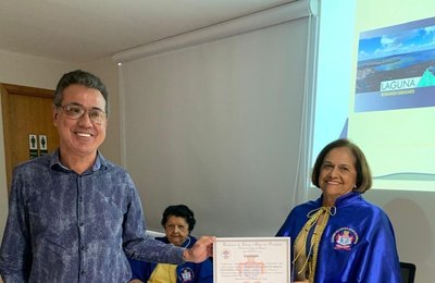 ALANE Alagoas realiza reunião mensal com palestra sobre a Laguna Mundaú