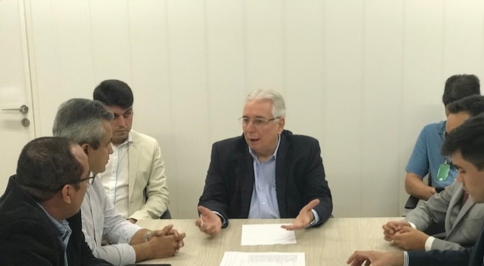 Vereadores no TCE / Foto: Assessoria de Imprensa