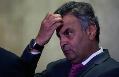 Em vídeo, Aécio Neves se defende de acusações e diz que foi vítima de armação