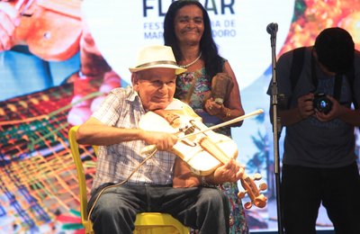 Marechal: em abertura oficial, Flimar reúne 300 músicos para encontro de gerações