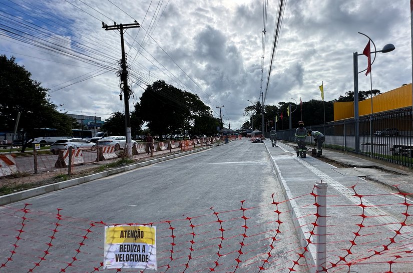 Duplicação da Durval de Góes Monteiro avança com frentes de trabalho simultâneas