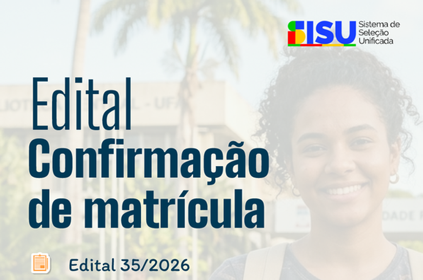 Ufal convoca aprovados no Sisu para confirmar matrícula no 2° semestre letivo