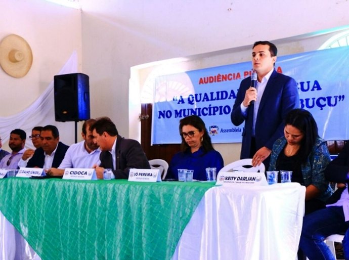 Alexandre Ayres defende a revitalização do São Francisco em Piaçabuçu