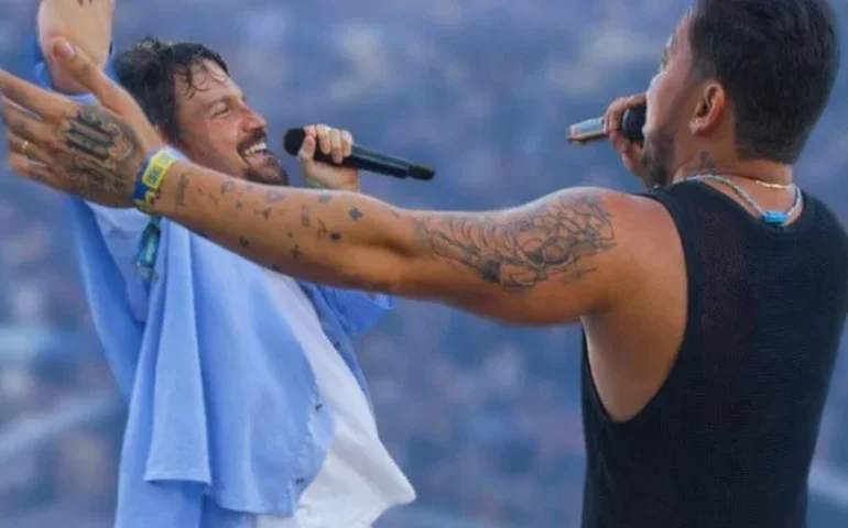 Brunin protagoniza semana de encontros com grandes nomes do axé e reforça prestígio nacional