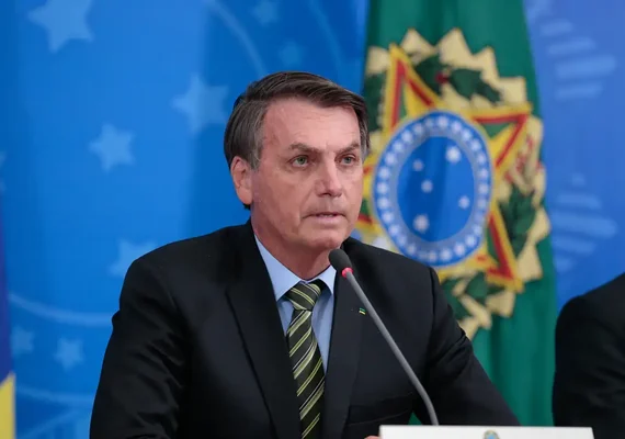 Bolsonaro faz chamada em evento de Nunes: torço por você e tenho certeza que será vitorioso