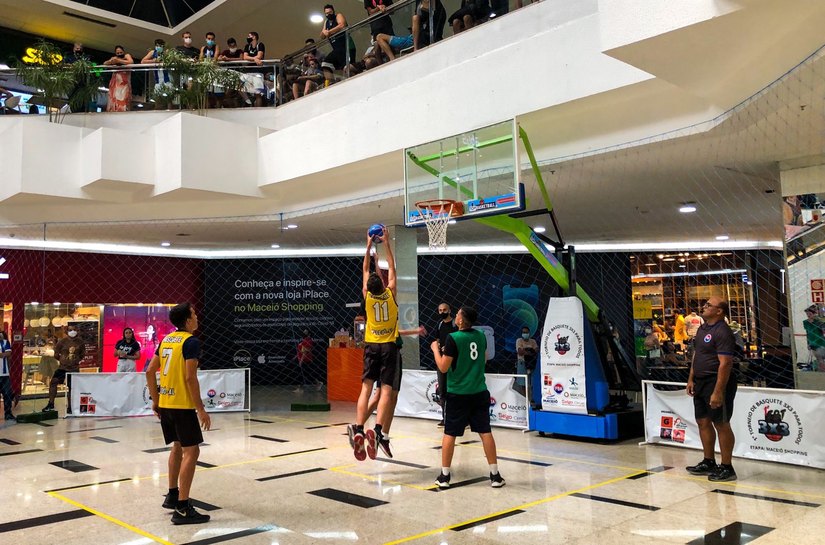 Campeonato de basquete 3×3 movimenta fim de semana em Maceió