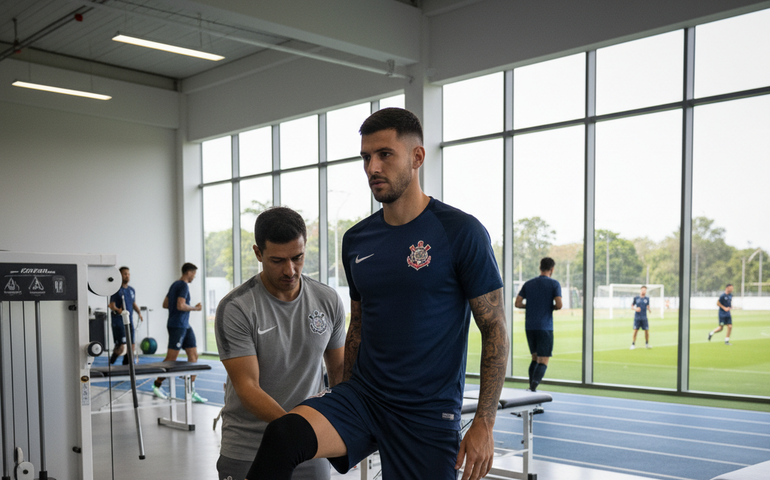 Garro terá tratamento especial no Corinthians para ser o 'grande reforço' do clube em 2026