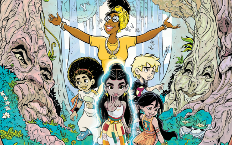 Raízes que Falam: HQ paradidática inédita terá pré-lançamento no Mês da Consciência Negra