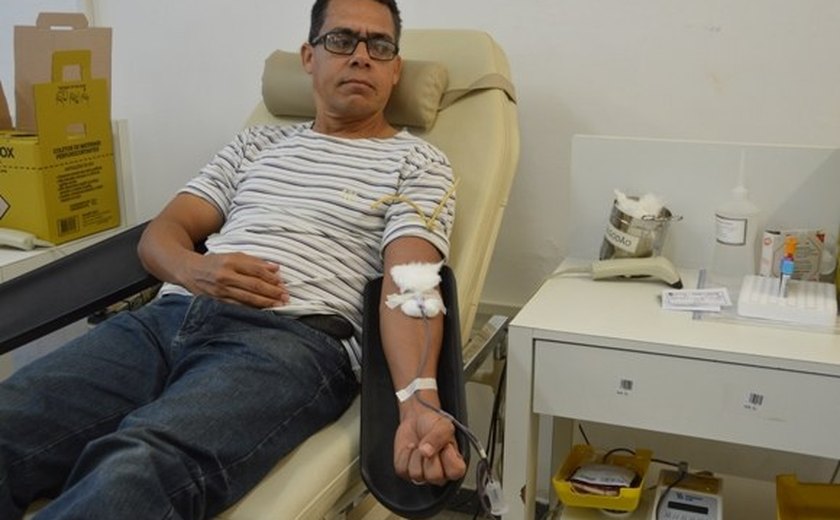 Hemoal prorroga Campanha de Doação de Sangue até próxima sexta-feira