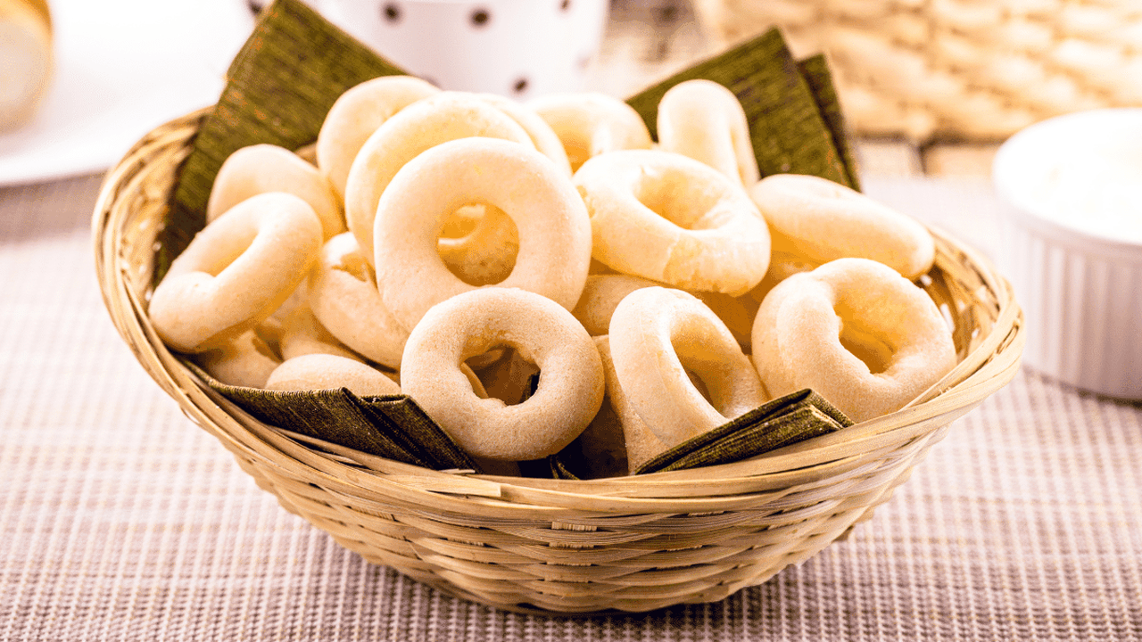 Além do pão de queijo: 3 receitas com polvilho para o lanche da tarde