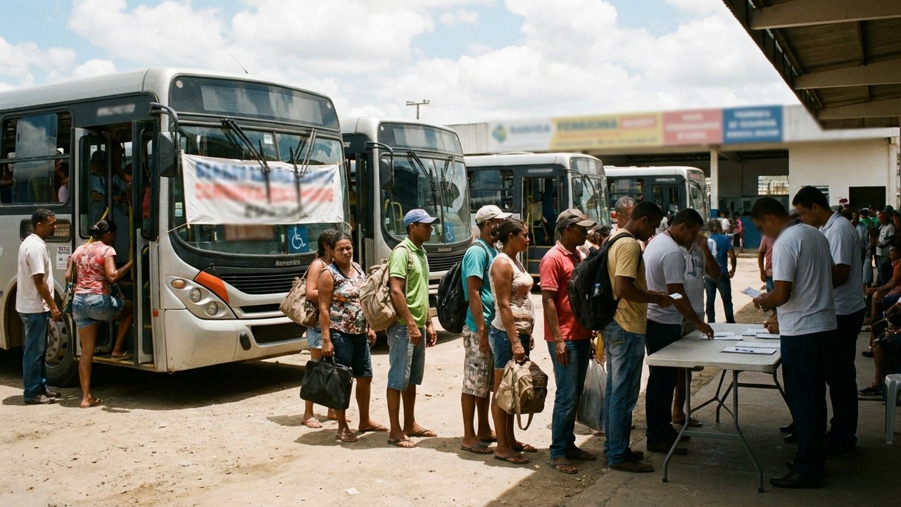 Alagoas amplia transporte intermunicipal gratuito para eleitores a partir desta sexta-feira