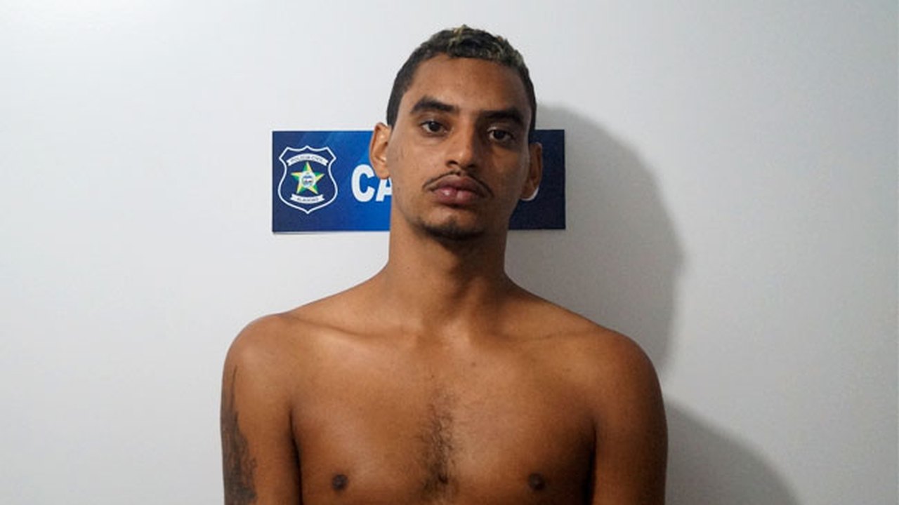 PC prende acusado da morte de agente penitenciário