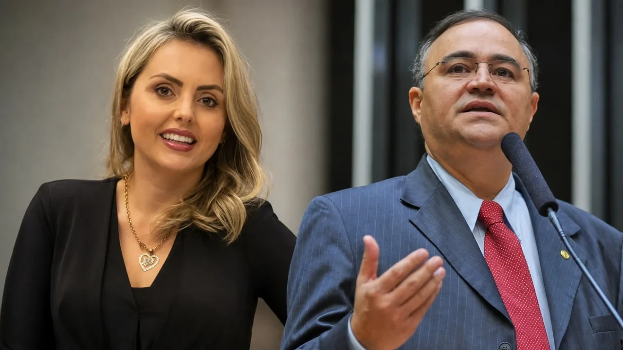 Clariana Barão, candidata a presidente do partido presidido por João Caldas, pai de JHC, marca 0% em Alagoas na Quaest