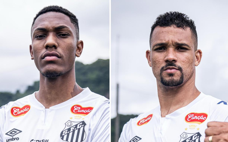 Zé Ivaldo e Luisão são apresentados pelo Santos e iniciam disputa por vaga na zaga
