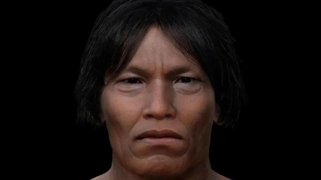 Rosto de indígena de 3 mil anos é reconstruído
