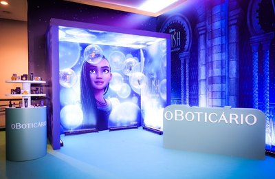 Em parceria exclusiva, o Boticário e Disney trazem ao Brasil a première da nova animação “Wish: o Poder dos Desejos”