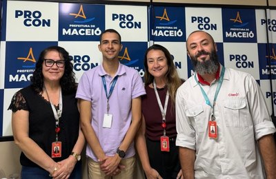 Procon Maceió se reúne com empresa de telefonia para discutir melhoria dos serviços